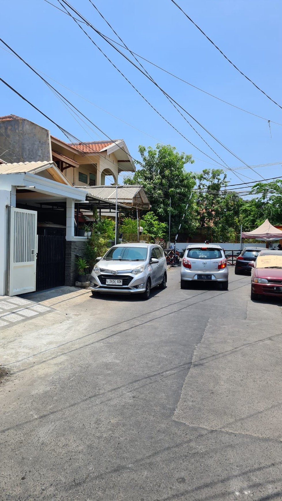 Fr10. Dijual Rumah Nginden Intan Timur Surabaya Timur