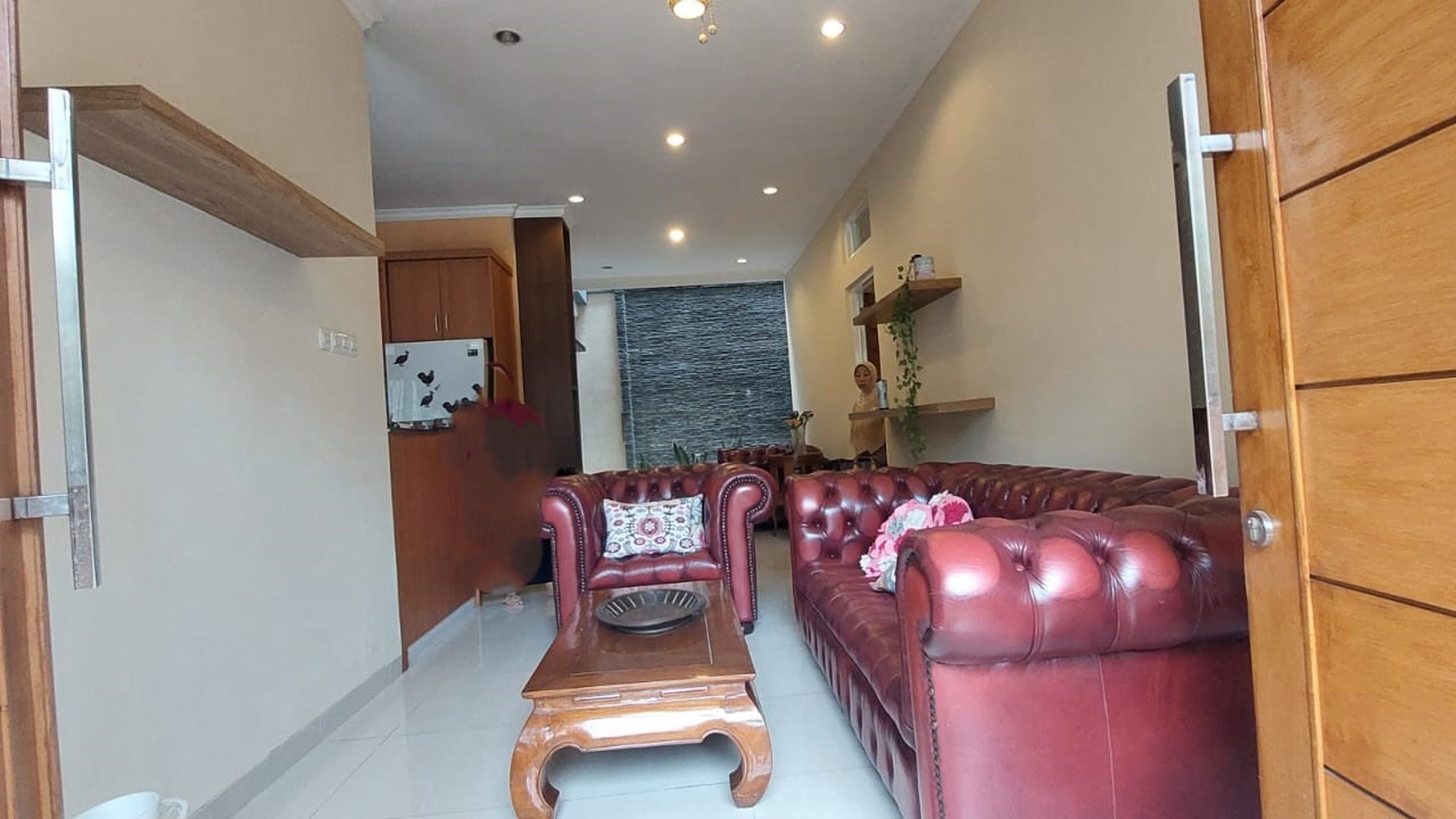 Rumah cantik siap huni di Mandar Bintaro 