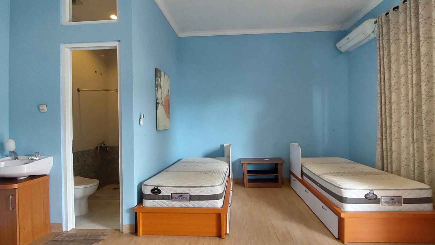 Rumah cantik siap huni di Mandar Bintaro 