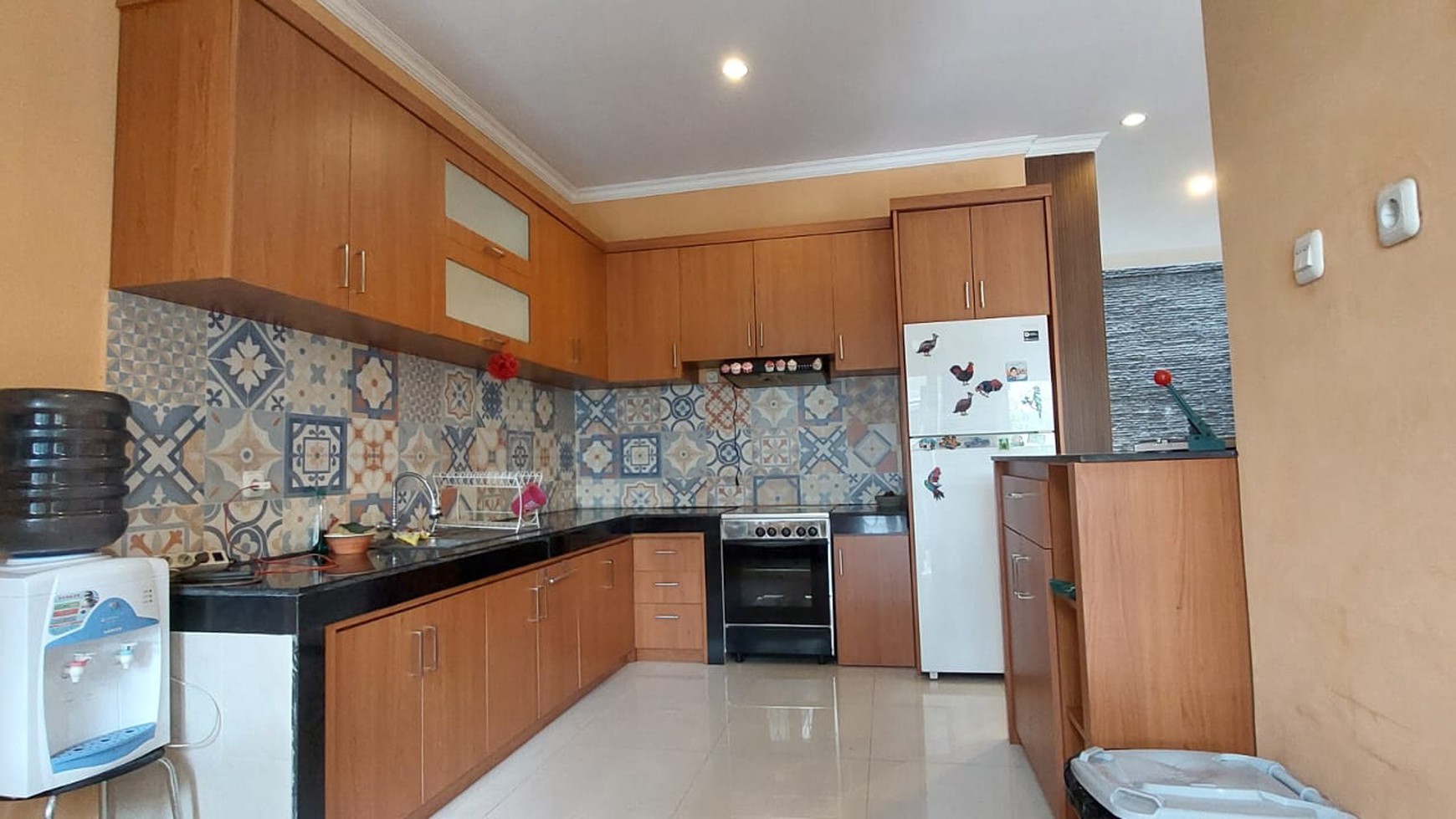 Rumah cantik siap huni di Mandar Bintaro 