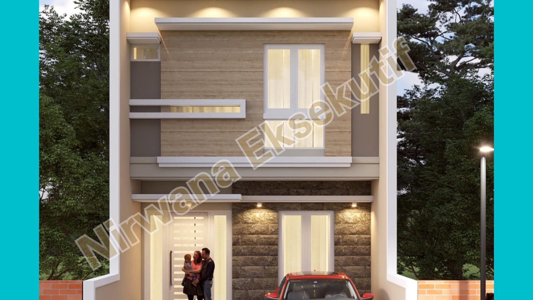 Fr11. Dijual Rumah Nirwana Executif Surabaya