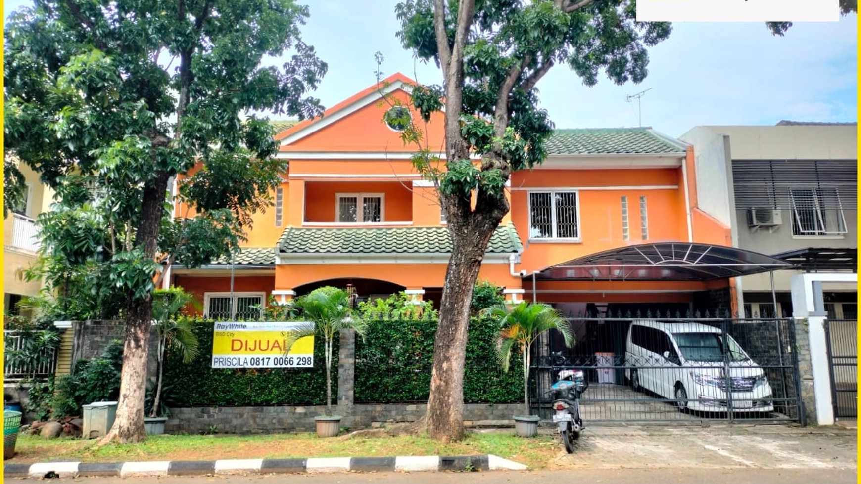 OPEN HOUSE 17-18 FEB Rumah Hadap Timur di PUSPITA LOKA, BSD City