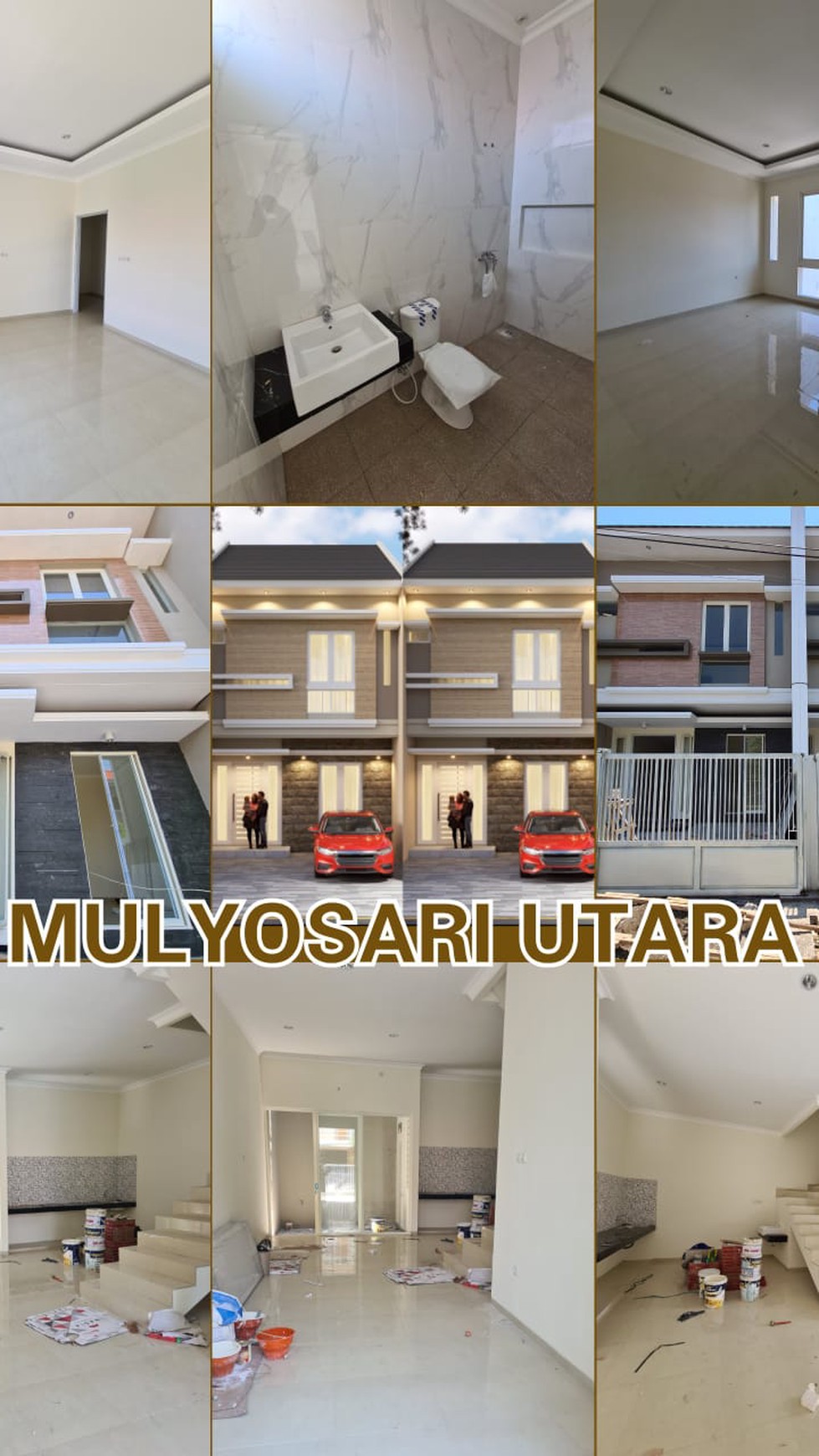 Fr12. New Project Rumah Mulyosari Utara Surabaya