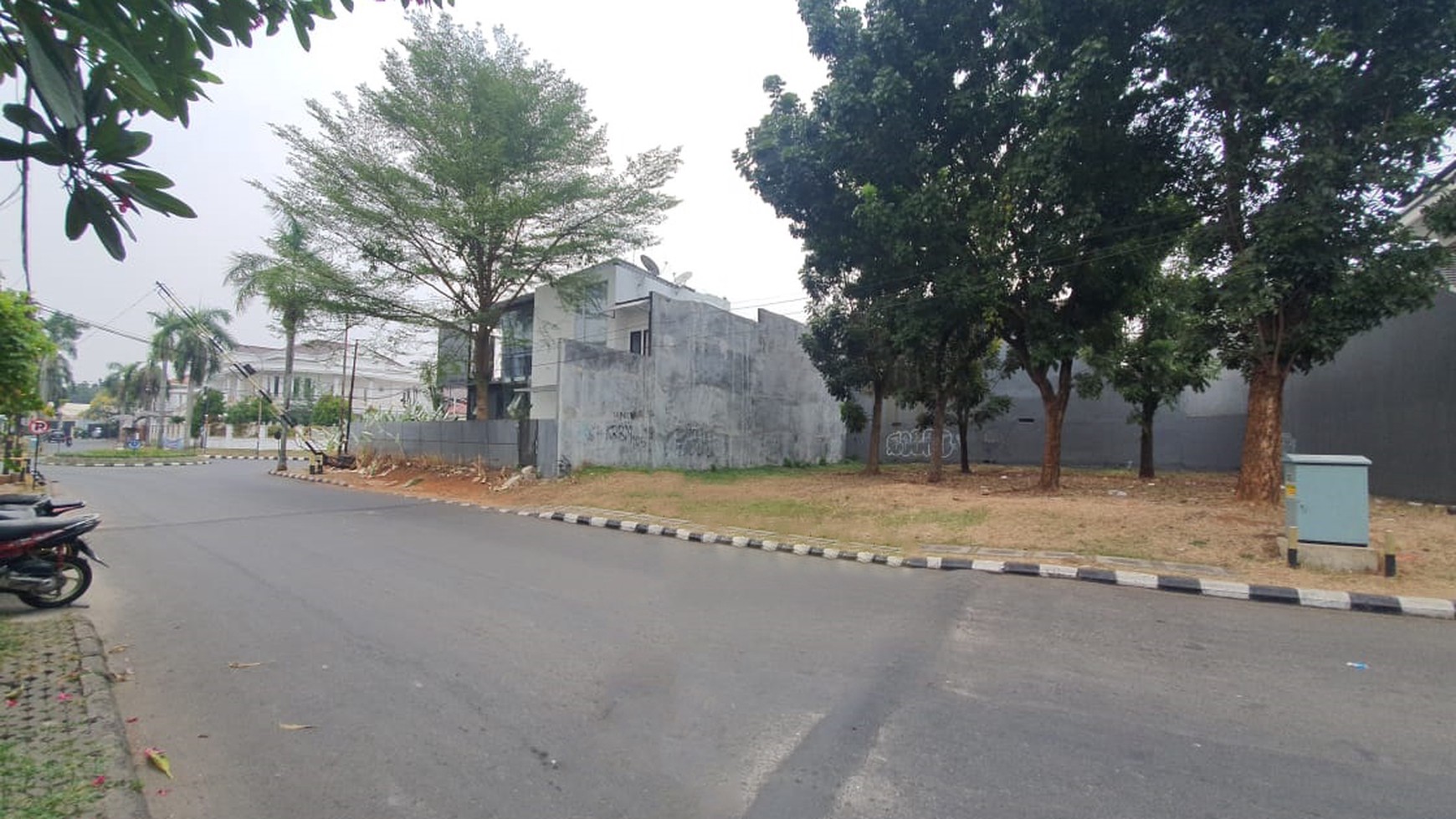 Kavling Strategis di Cluster Cikini, Bintaro Jaya Sektor 8