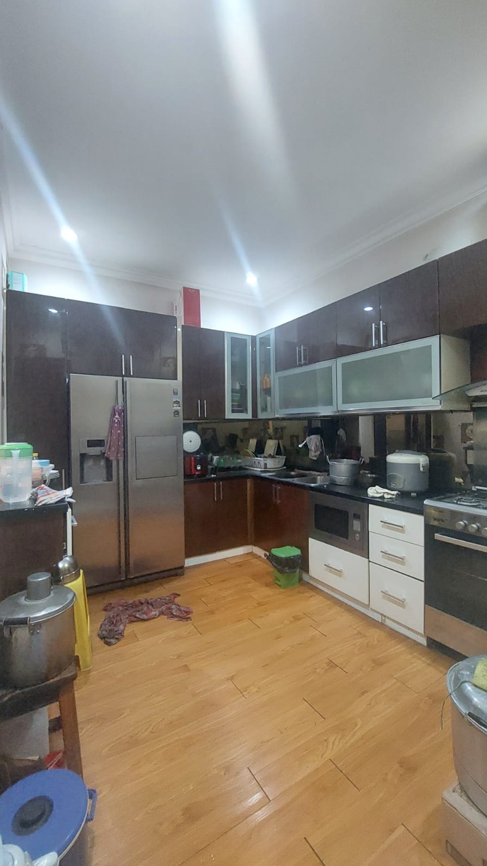 Rumah Rapih dan Apik, Furnished siap huni di Graha Raya Bintaro