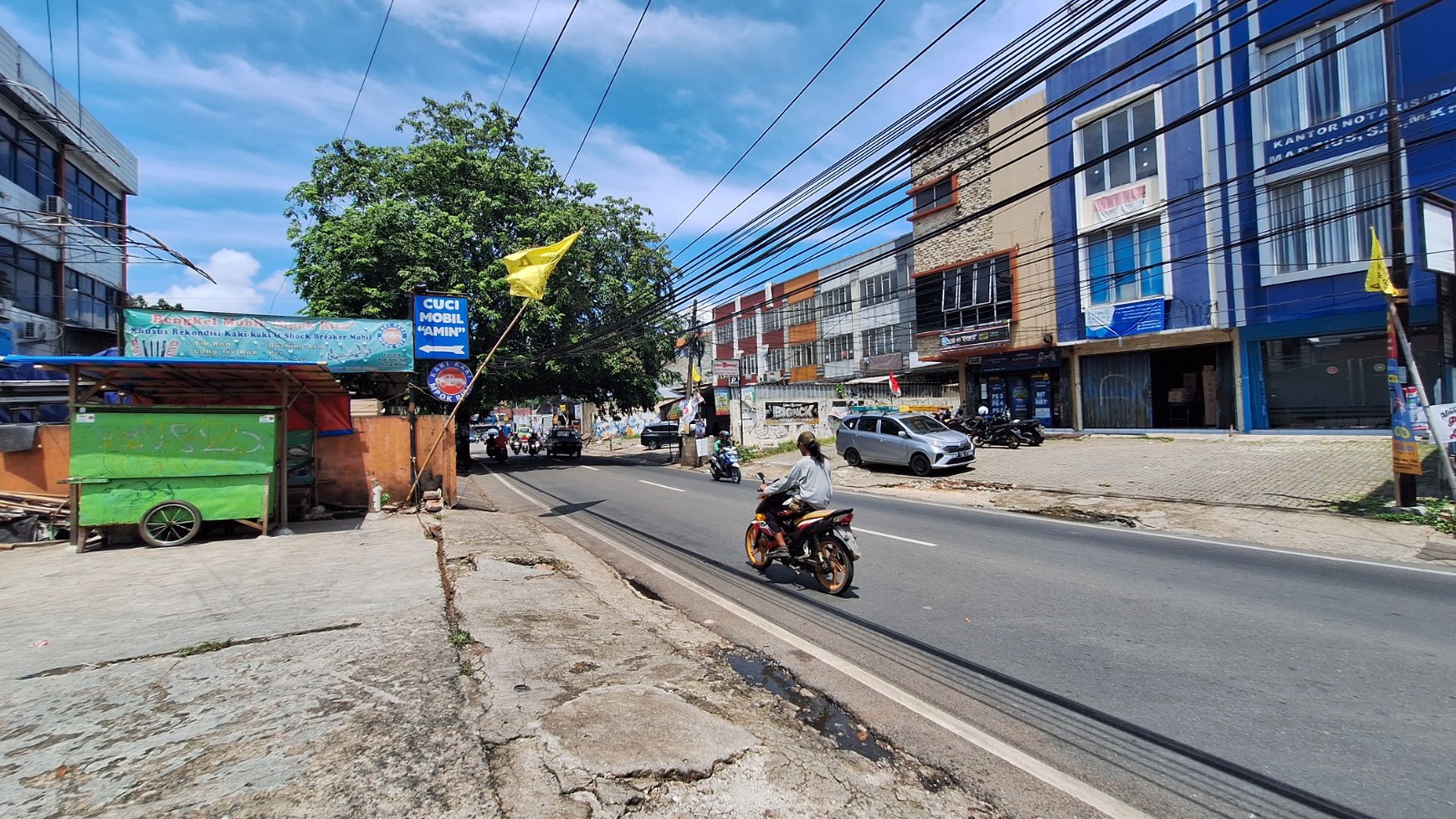  Investasi Tanah Komersil Strategis Pinggir Jalan Raya