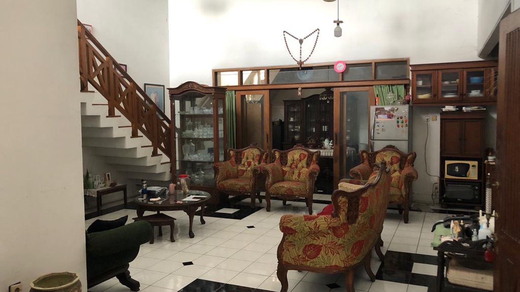 Dijual rumah di Komplek TNI AL Jl Teluk Peleng  Pasar Minggu Jakarta Selatan