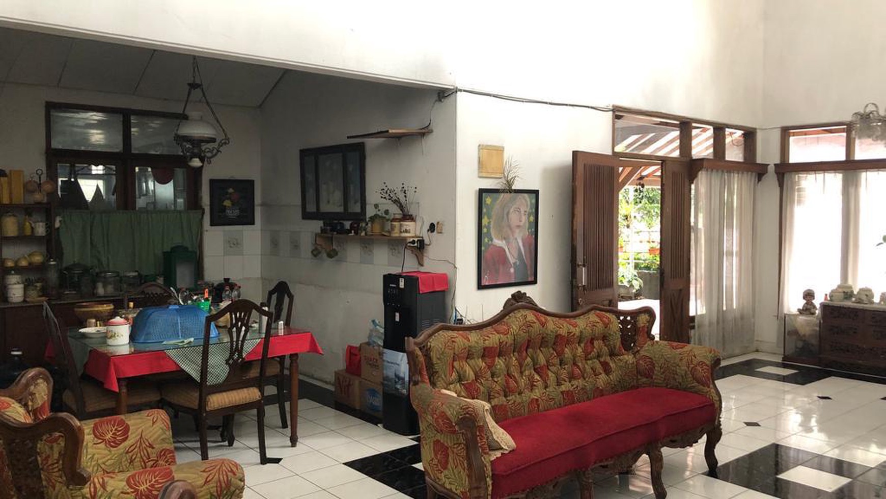 Dijual rumah di Komplek TNI AL Jl Teluk Peleng  Pasar Minggu Jakarta Selatan