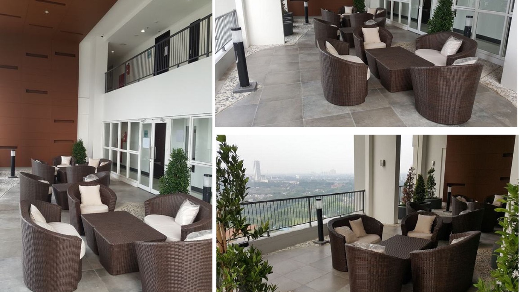 hanya 65jt type 2 BR apt casa de parco magnolia tower bsd city strategis tengah kota fasilitas lengkap min sewa 1 th 