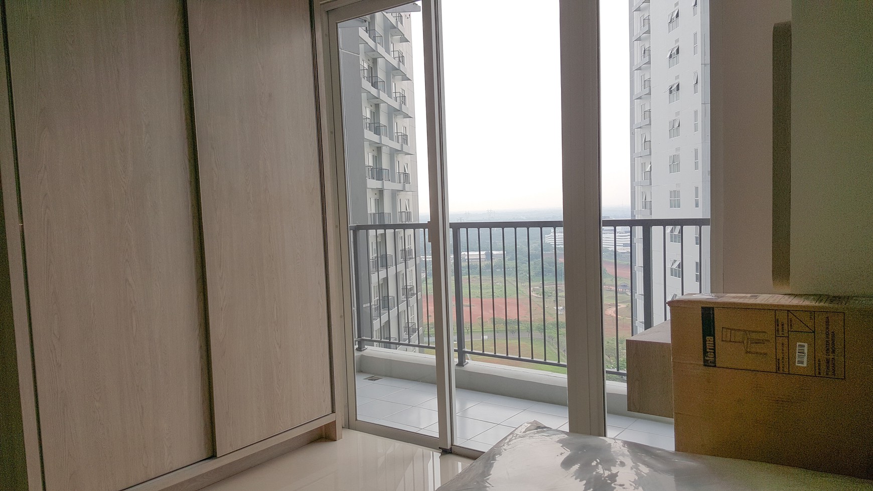 LIMITED EDITION UNIT!  Disewakan Apartemen Casa de Parco, 2 Bed Room, Menghadap Sky Garden