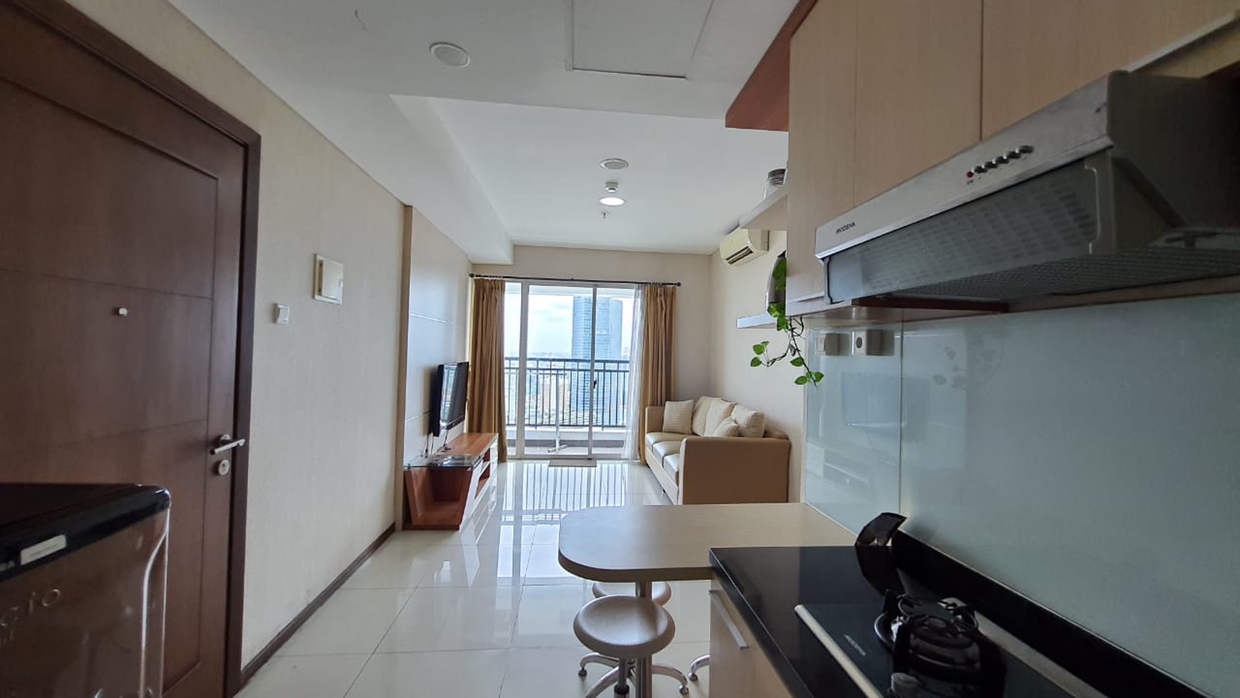 Dijual 2BR Apt di Thamrin Executive Residence