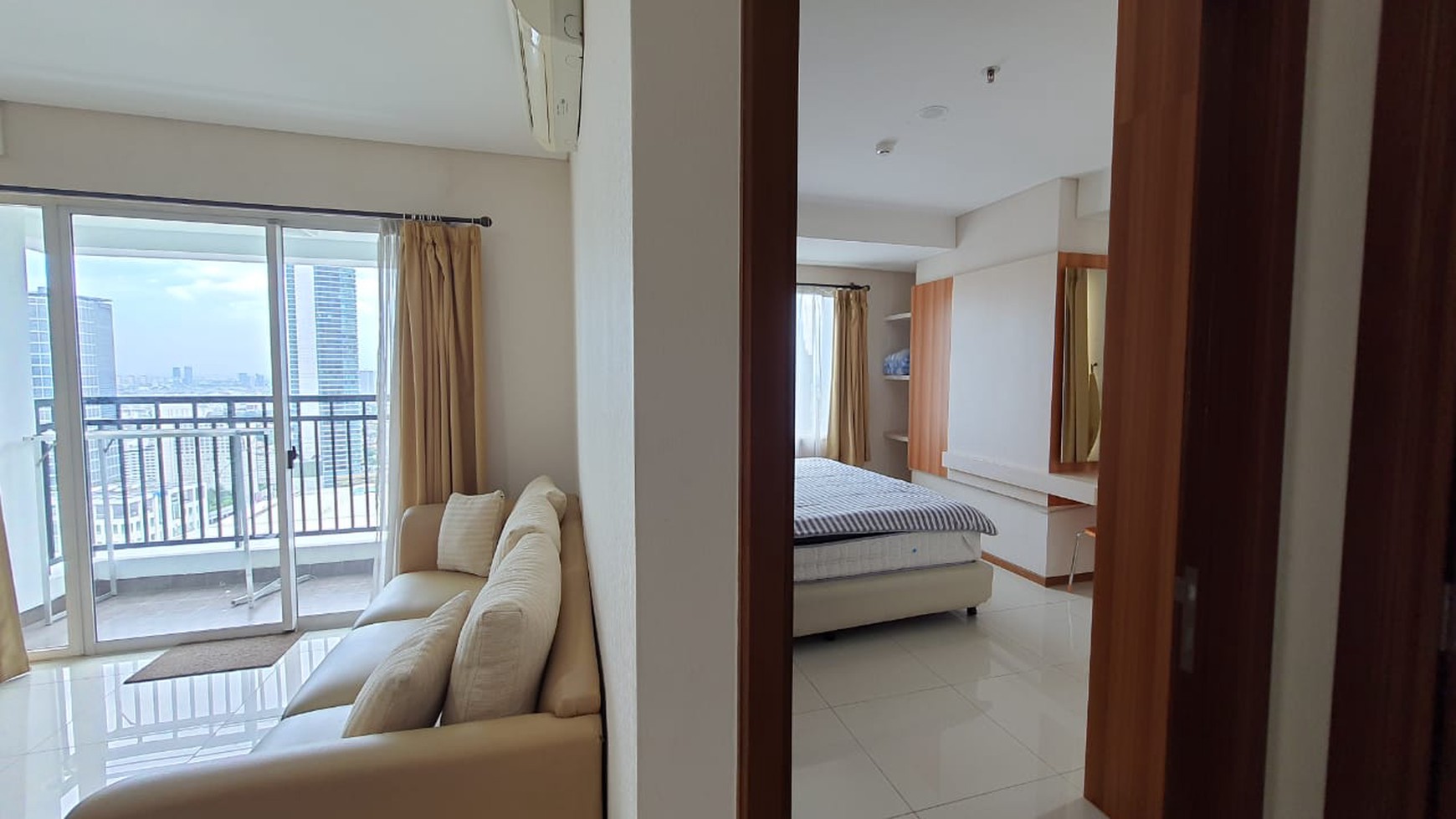 Dijual 2BR Apt di Thamrin Executive Residence