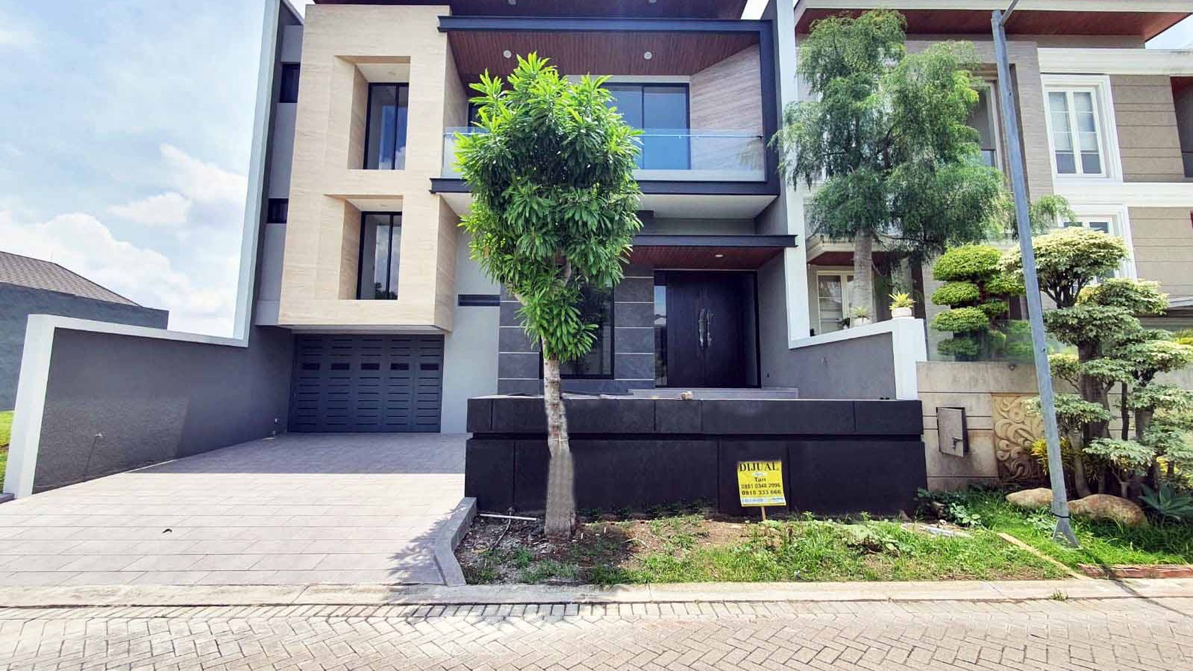 Rumah Baru Gress di Citraland Waterfront Surabaya, Minimalis, Lingkungan Elite