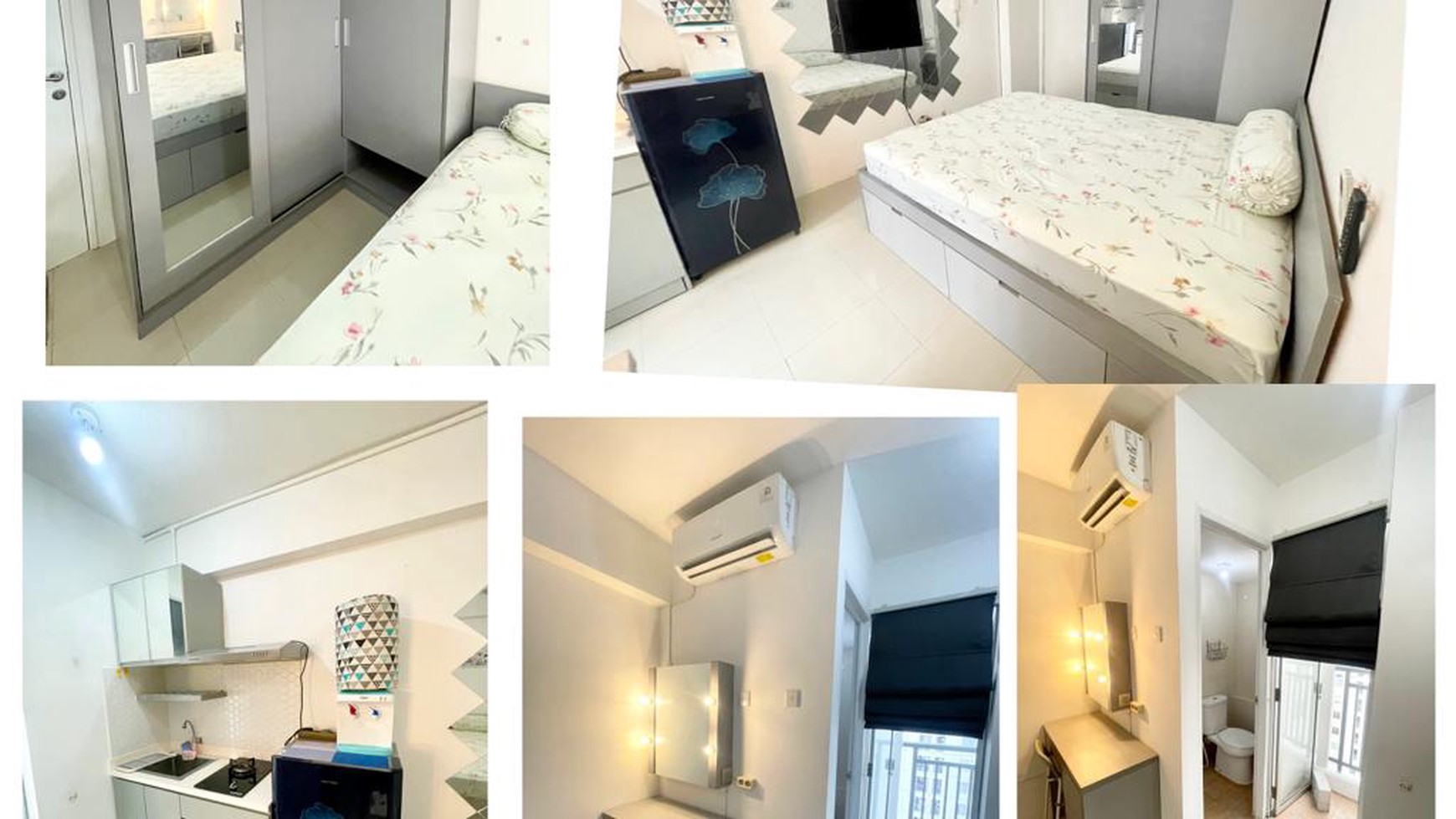 Jual Cepat Unit Studio Apartemen Bassura Cipinang Jatinegara Jak Tim