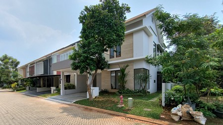 Rumah Bagus,dalama cluster di Bintaro Jaya 