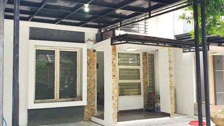 Rumah Siap Huni Cluster Cotton Wood Green Park Residence Jatiwarna Bekasi