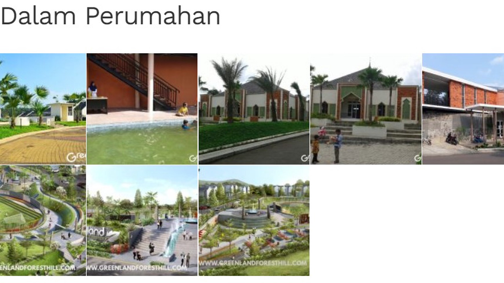 Rumah Baru Siap Huni dan Lokasi Strategis @Greenland Semplak Bogor