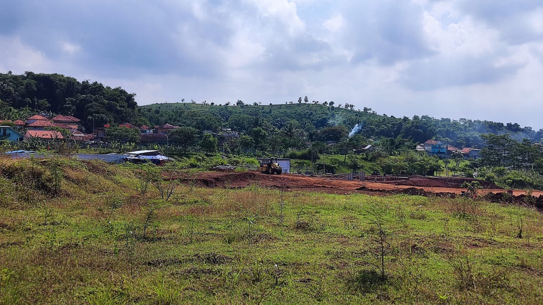 Tanah Siap Bangun di Tatar Paramawati, Kota Baru Parahyangan