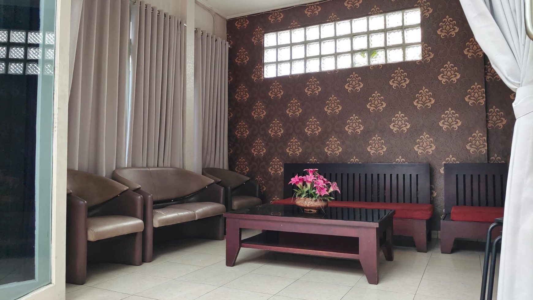 RUMAH MODERN MINIMALIS HALF FURNISHED DI BUKIT CIMANGGU CITY, BOGOR #SJLS