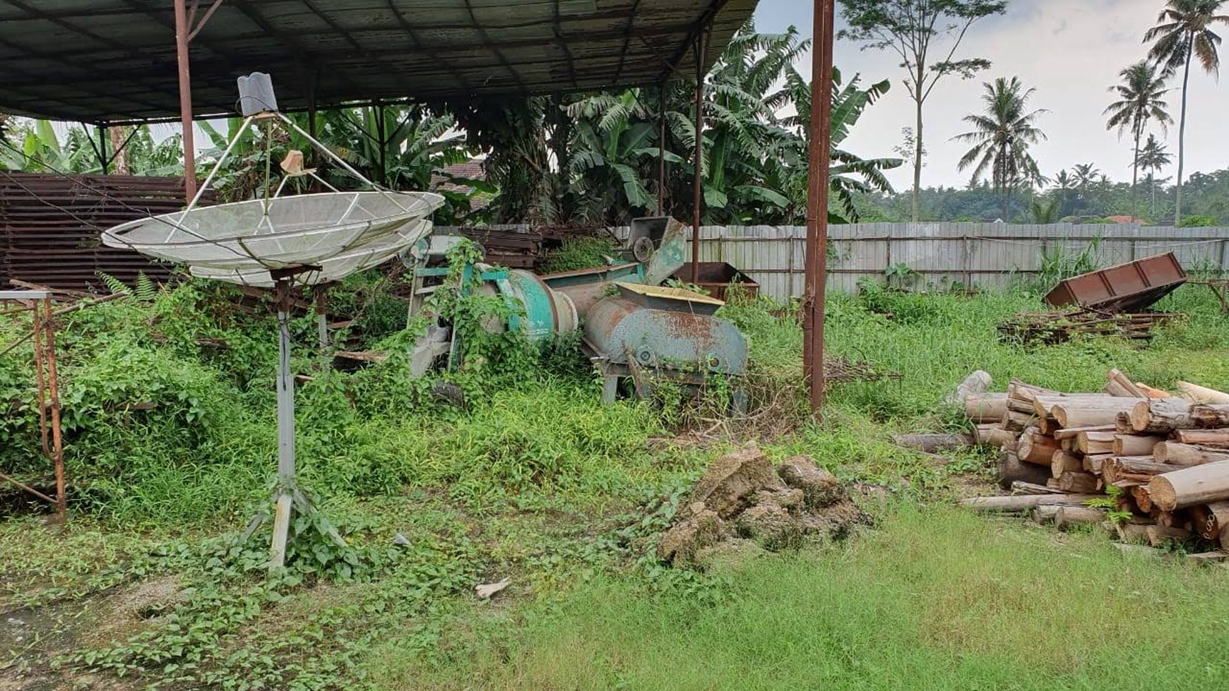 Dijual.1,3 Ha Pabrik Lempeni - Tempeh - Kab.Lumajang - Jawa Timur plus MESIN lengkap