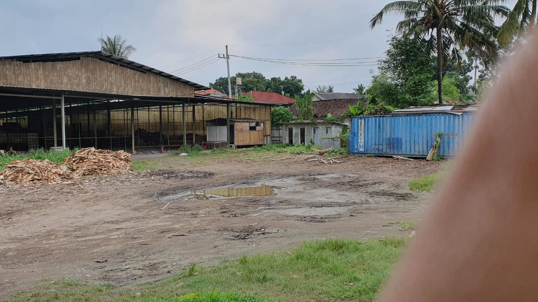 Dijual.1,3 Ha Pabrik Lempeni - Tempeh - Kab.Lumajang - Jawa Timur plus MESIN lengkap