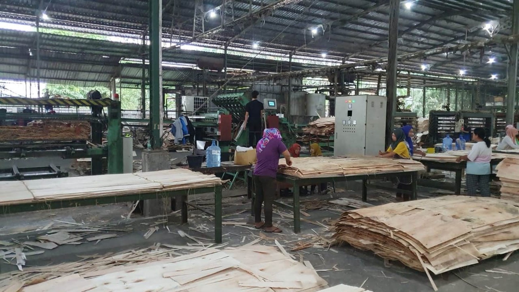 Dijual.1,3 Ha Pabrik Lempeni - Tempeh - Kab.Lumajang - Jawa Timur plus MESIN lengkap