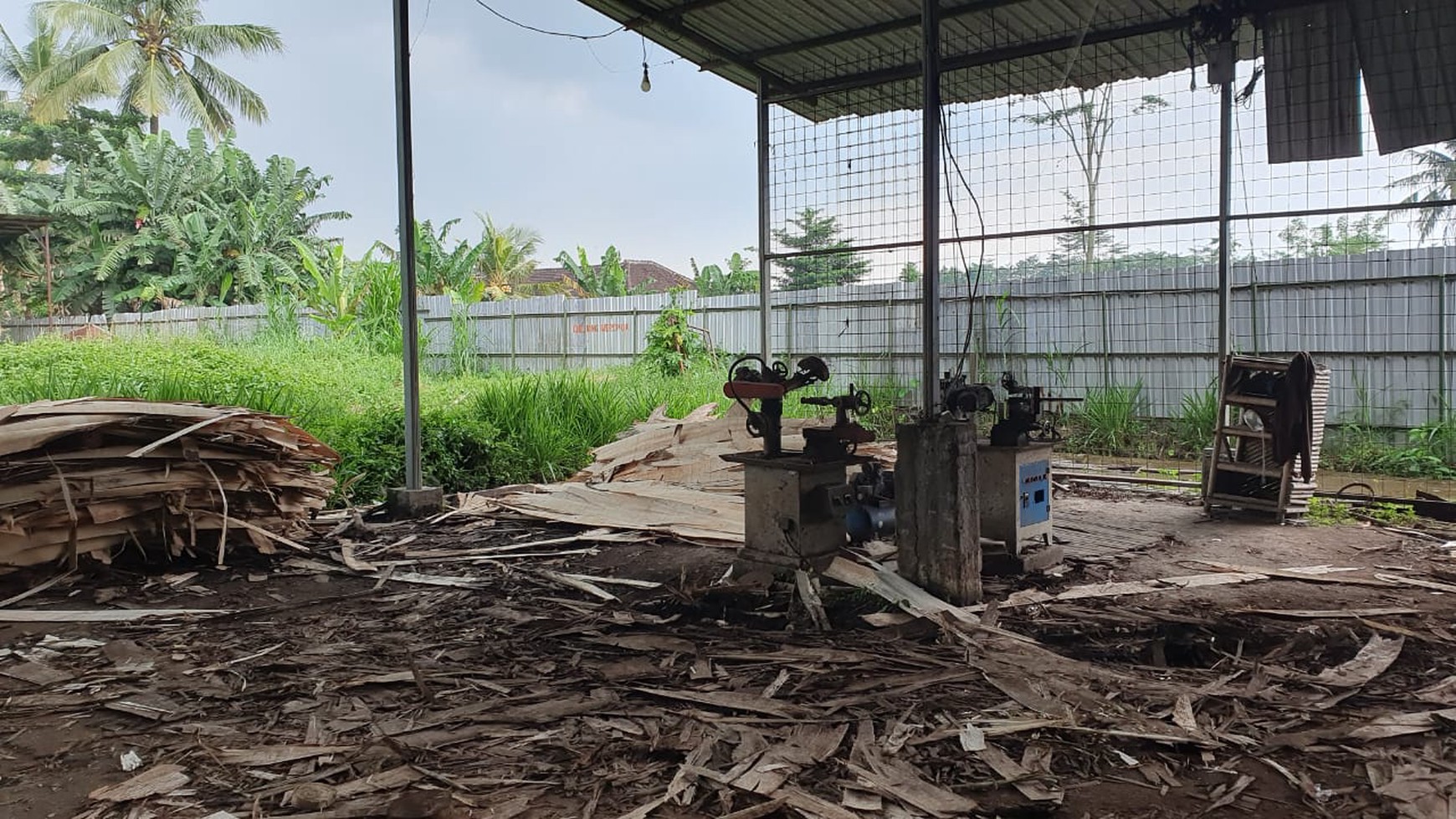 Dijual.1,3 Ha Pabrik Lempeni - Tempeh - Kab.Lumajang - Jawa Timur plus MESIN lengkap