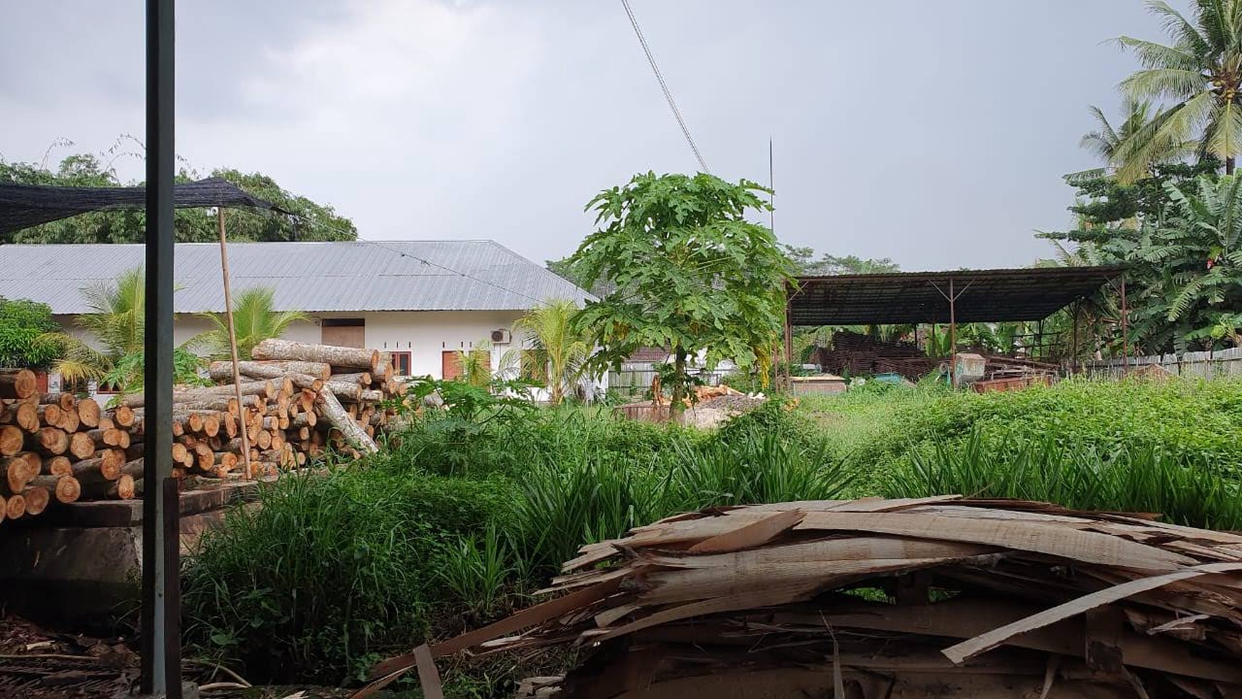 Dijual.1,3 Ha Pabrik Lempeni - Tempeh - Kab.Lumajang - Jawa Timur plus MESIN lengkap