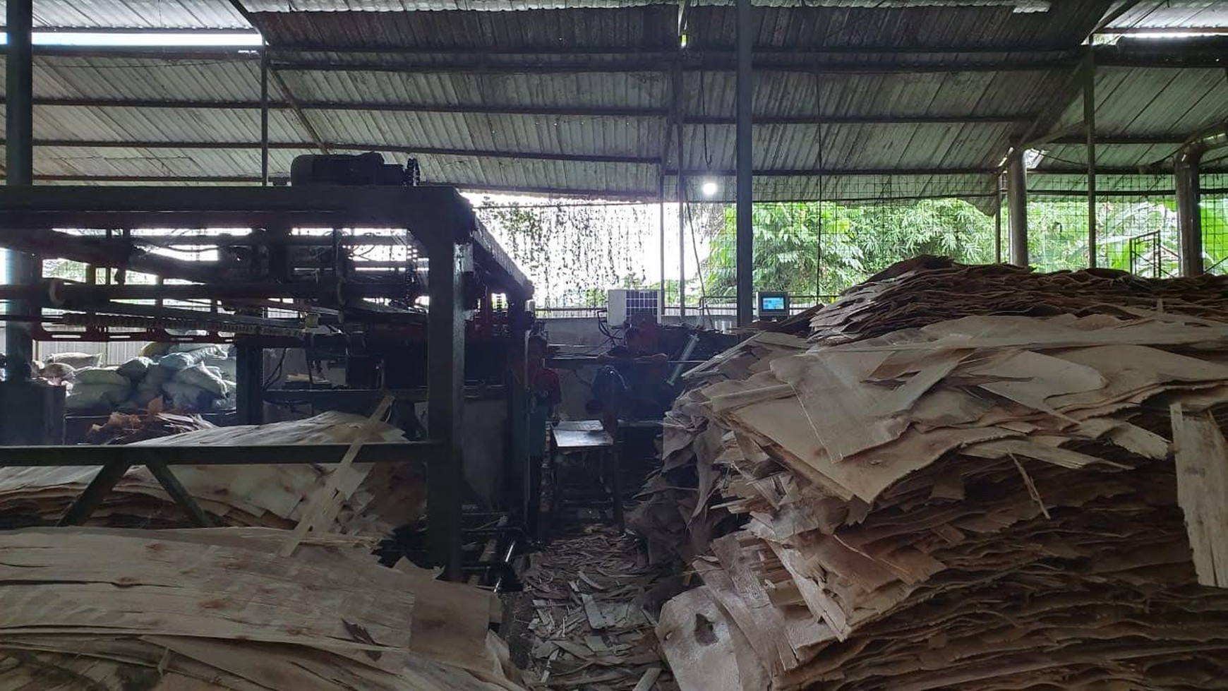 Dijual.1,3 Ha Pabrik Lempeni - Tempeh - Kab.Lumajang - Jawa Timur plus MESIN lengkap