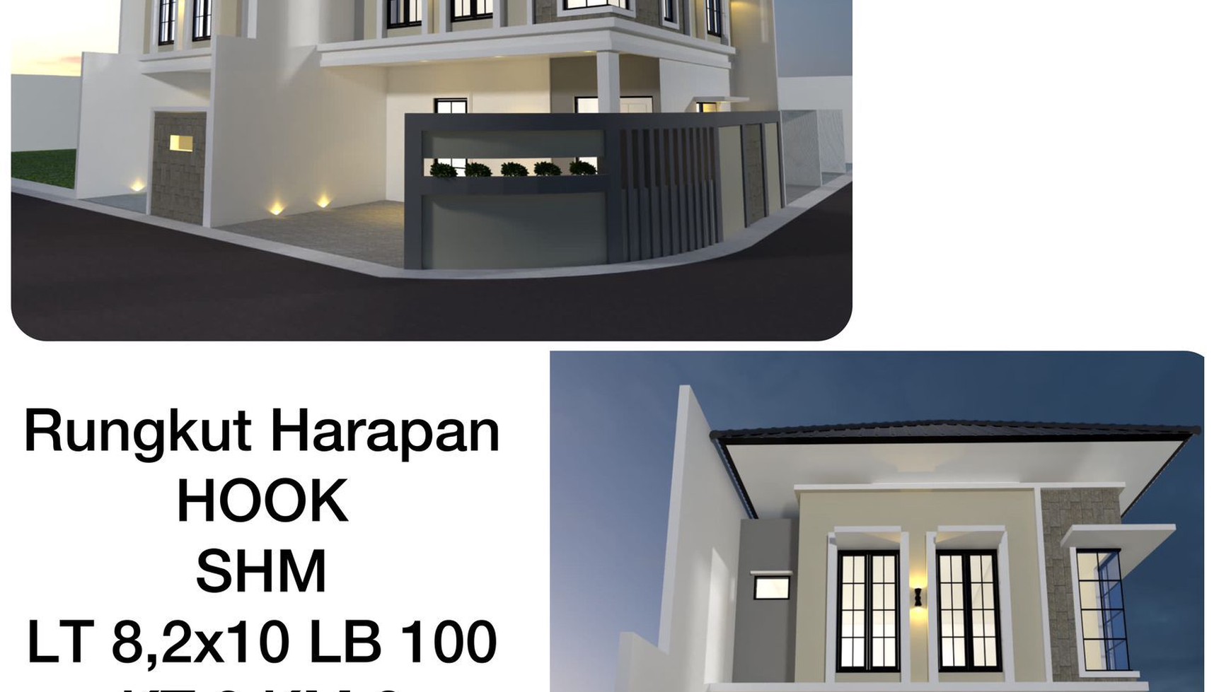 BrInd02. Dijual Rumah On Progress Rungkut Harapan