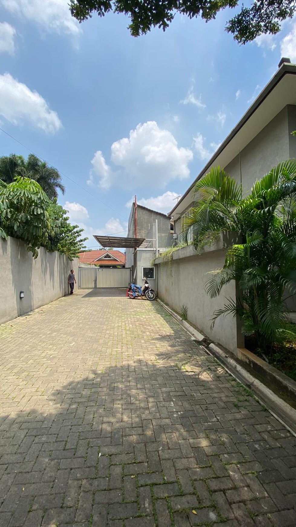 Dijual Rumah Town House Cluster Green Harapan 1, Veteran Bintaro