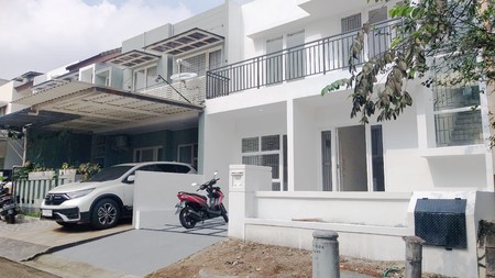 Rumah Minimalis Siap Huni di Cluster Emerald Town House, Bintaro Jaya, Sektor 9