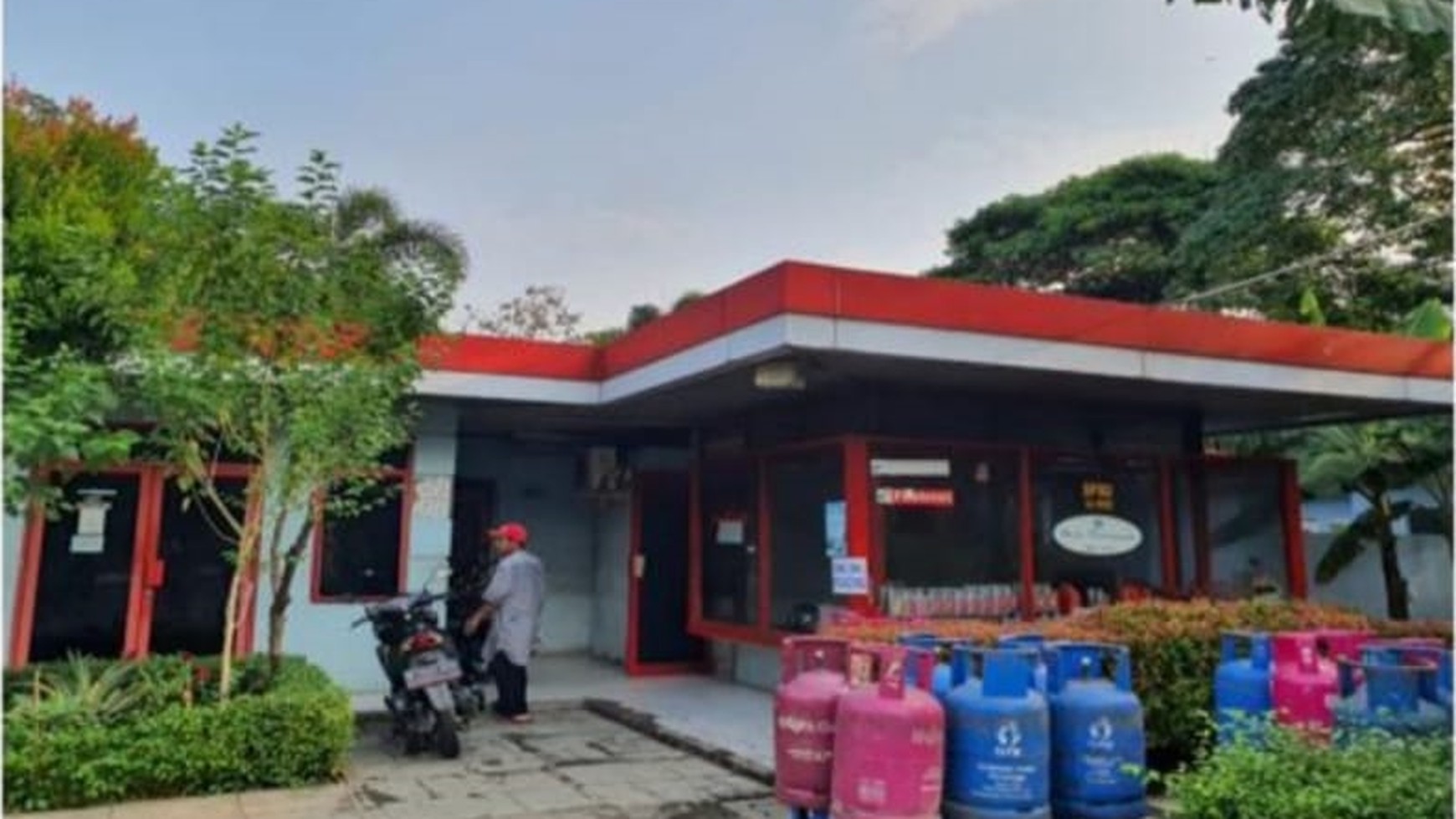 SPBU masih berjalan Dijual Kebon Jeruk