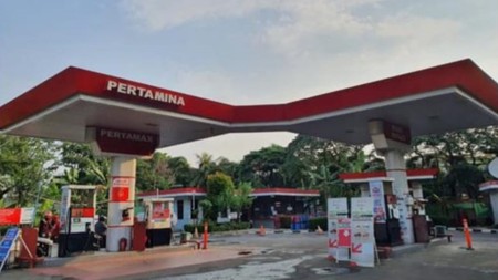 SPBU masih berjalan Dijual Kebon Jeruk