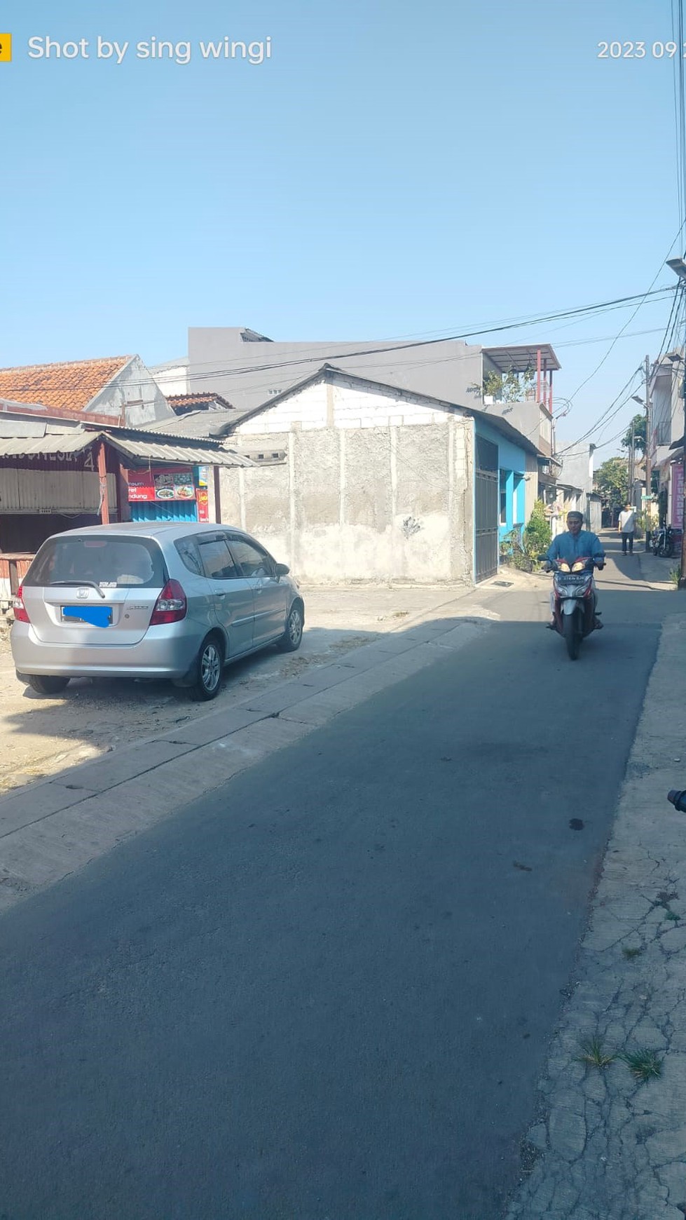 Dijual Kavling Hoek di Jalan Pondok Serut, Serpong Utara, Tangerang