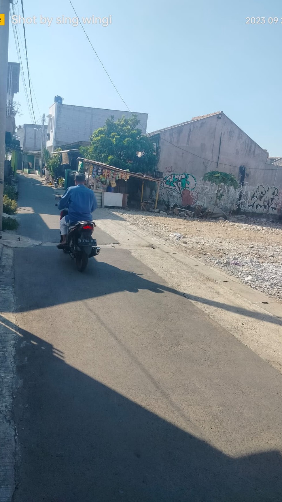 Dijual Kavling Hoek di Jalan Pondok Serut, Serpong Utara, Tangerang