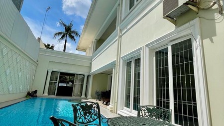 Rumah Baru & Sejuk Siap Huni 2 Lantai, Jalan Pondok Indah