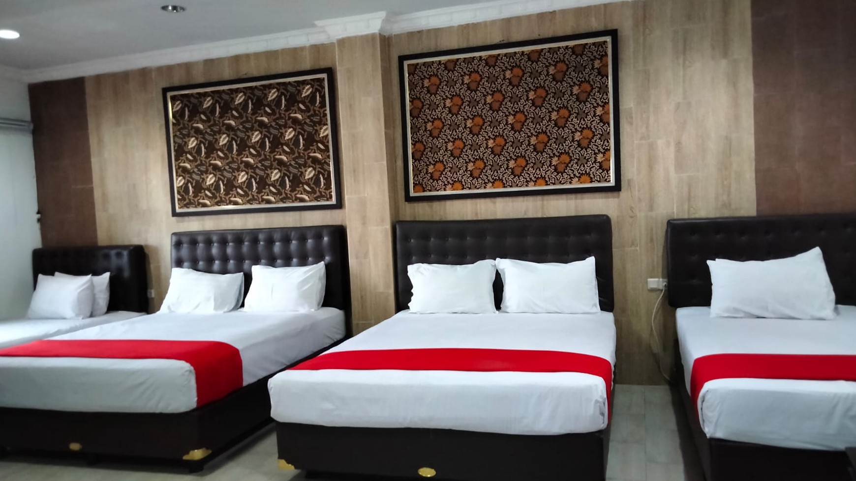 Hotel Aktif 10 Kamar Full Furnish Lokasi Dekat Candi Prambanan 