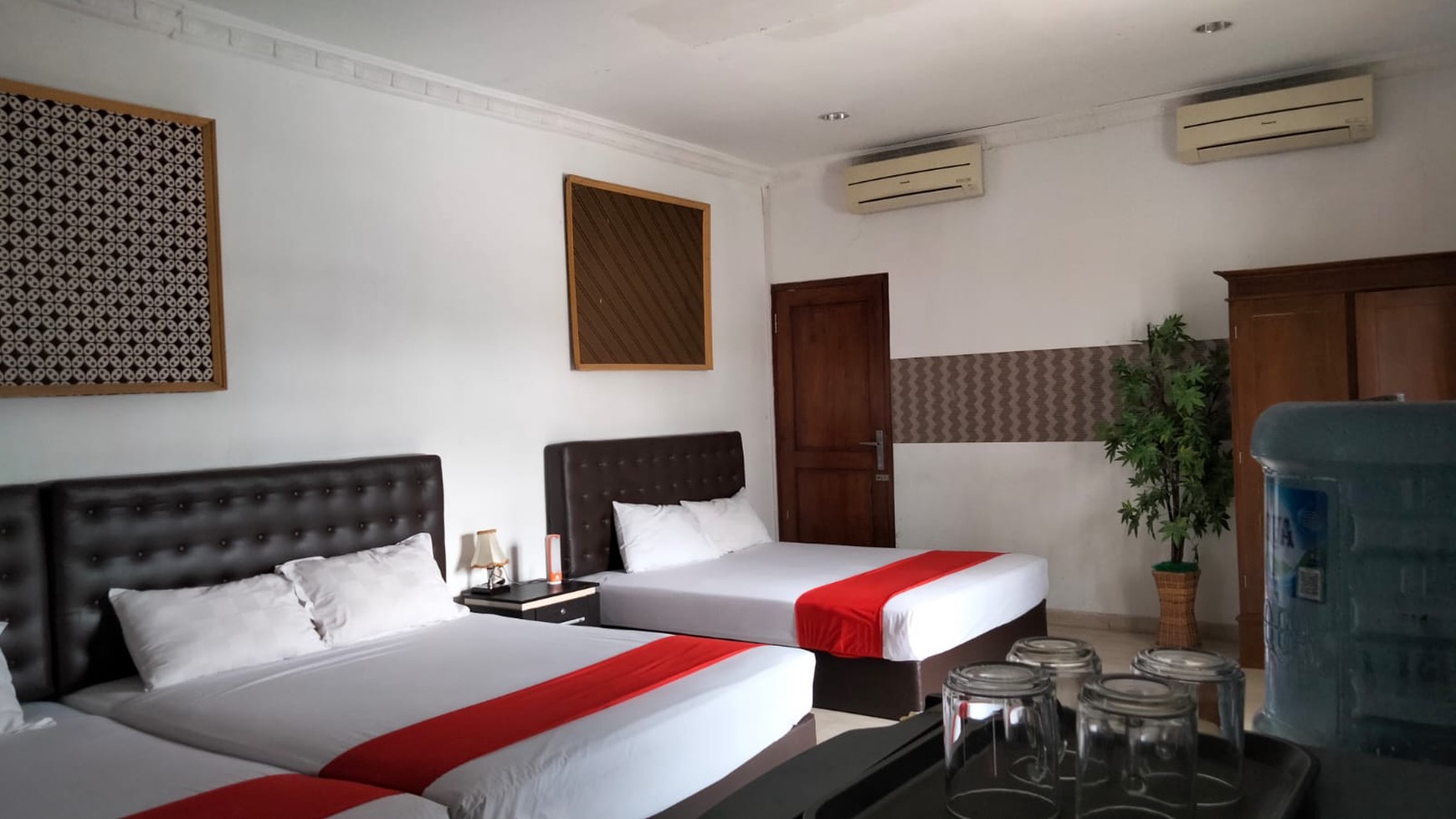 Hotel Aktif 10 Kamar Full Furnish Lokasi Dekat Candi Prambanan 