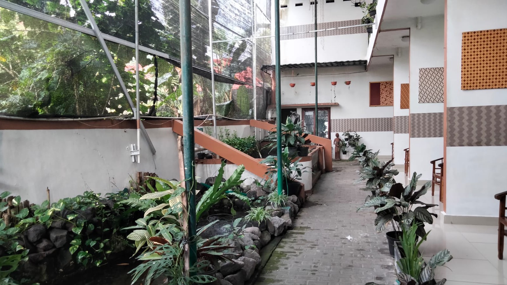 Hotel Aktif 10 Kamar Full Furnish Lokasi Dekat Candi Prambanan 