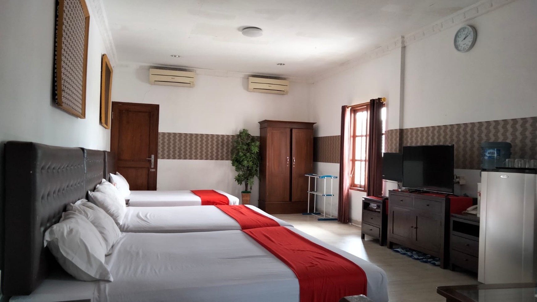 Hotel Aktif 10 Kamar Full Furnish Lokasi Dekat Candi Prambanan 