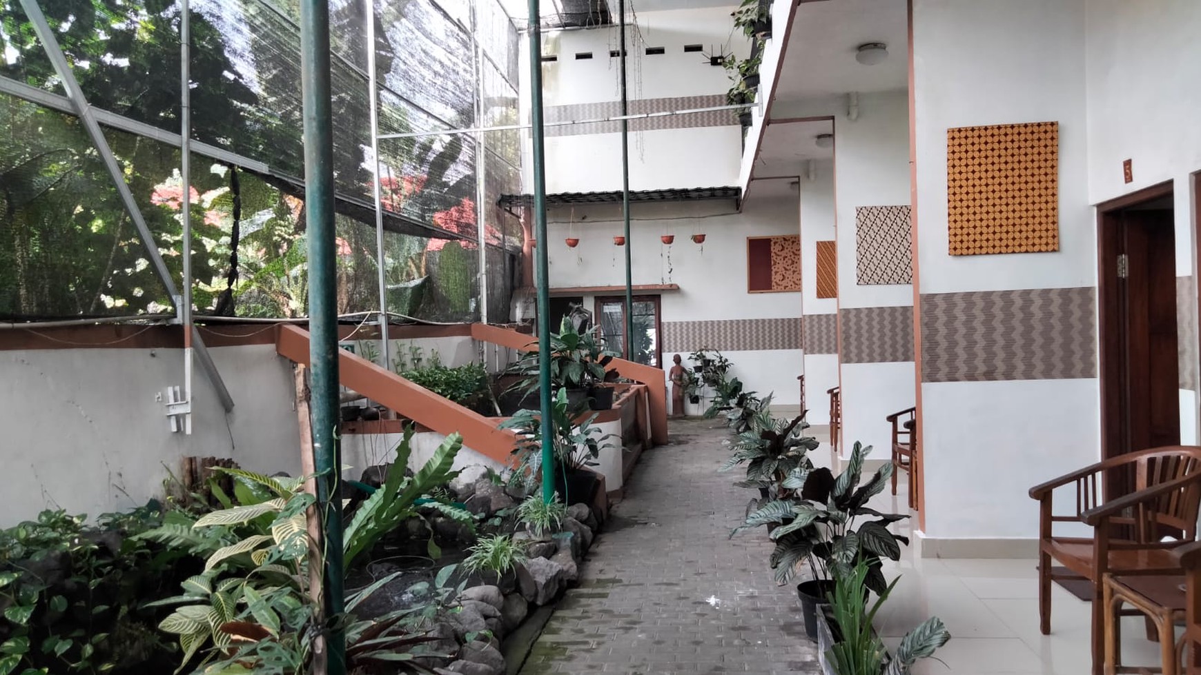 Hotel Aktif 10 Kamar Full Furnish Lokasi Dekat Candi Prambanan 