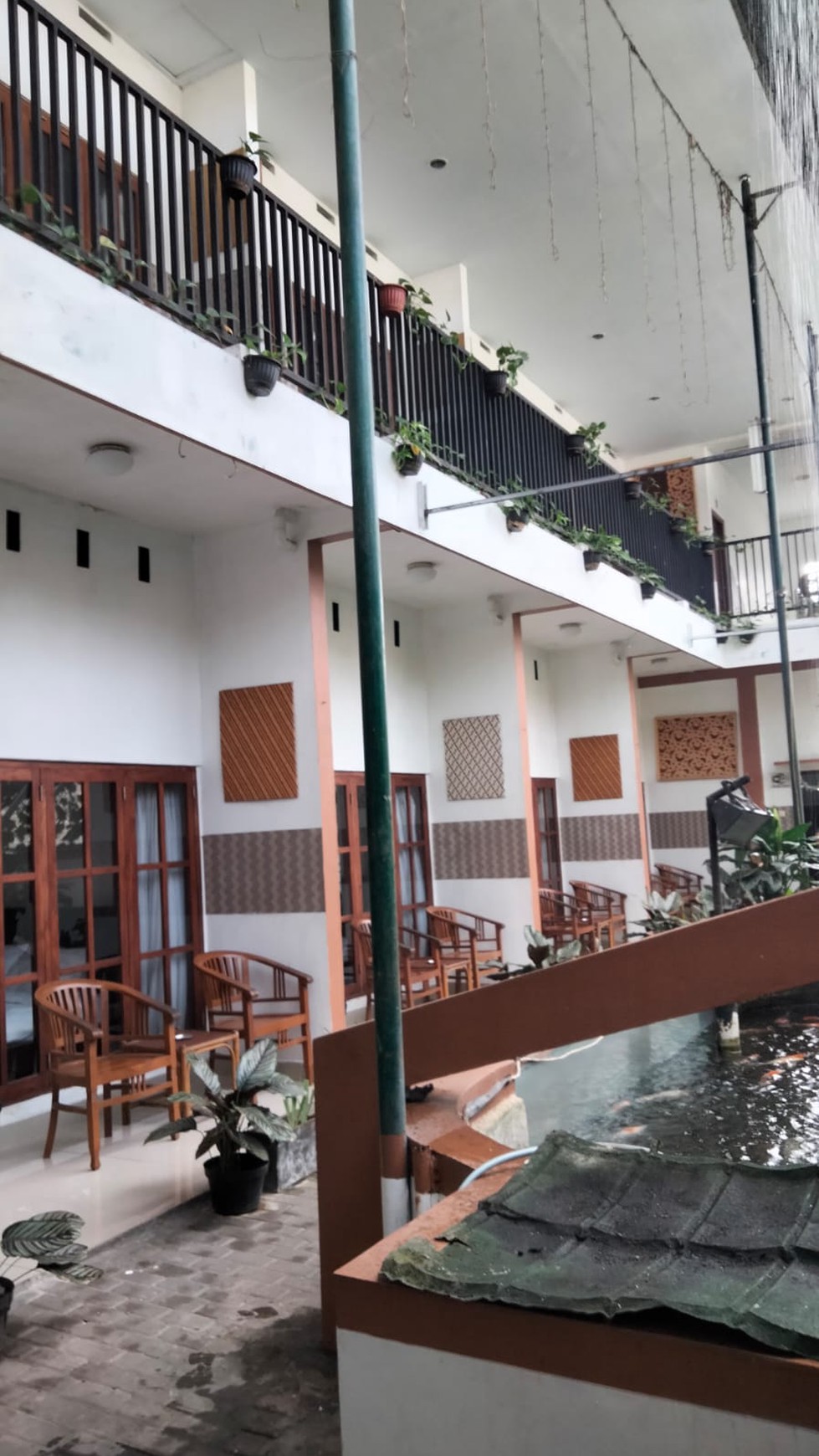 Hotel Aktif 10 Kamar Full Furnish Lokasi Dekat Candi Prambanan 