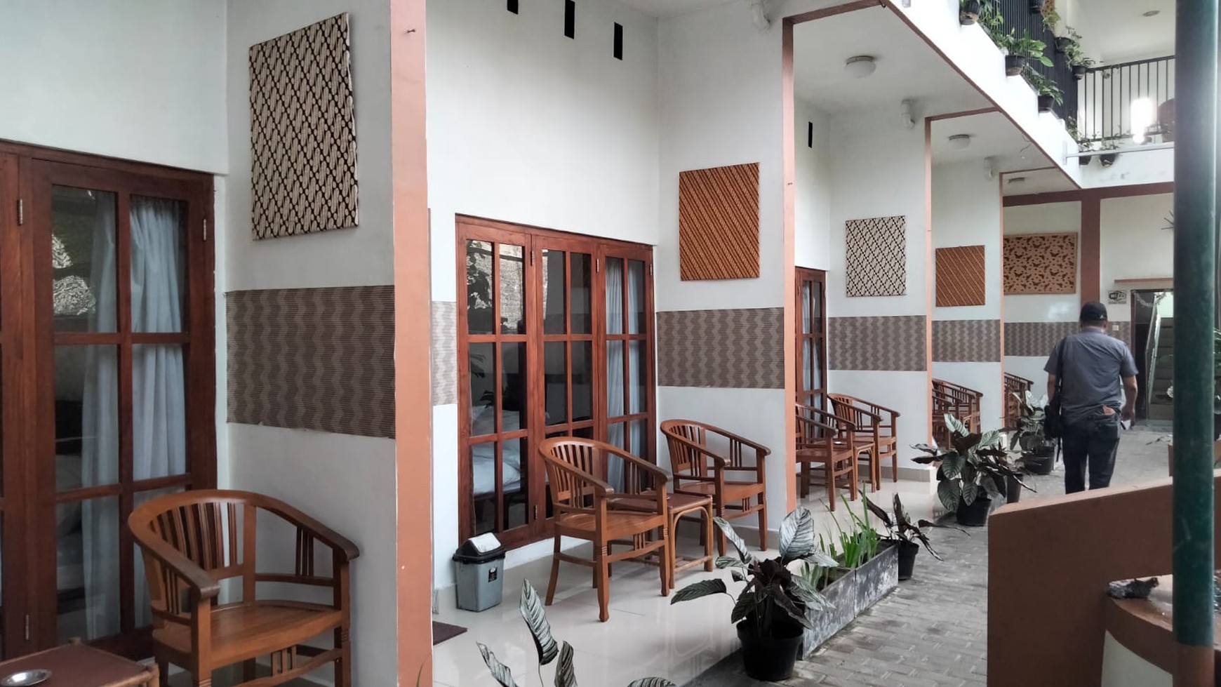 Hotel Aktif 10 Kamar Full Furnish Lokasi Dekat Candi Prambanan 