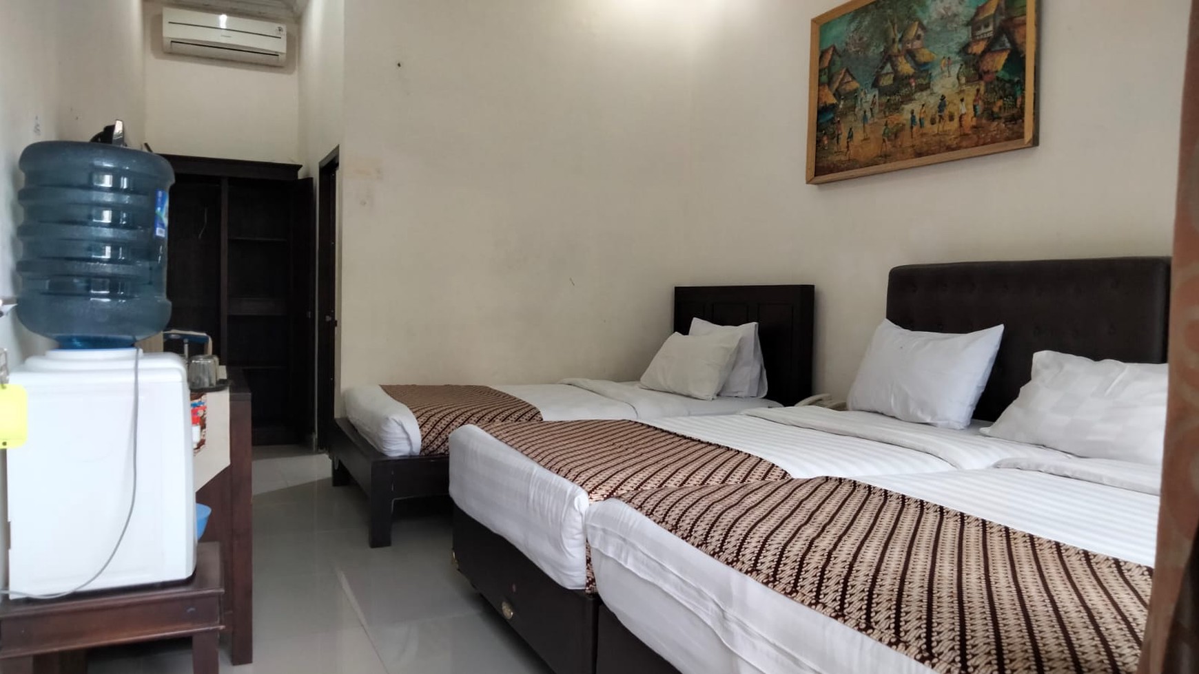 Hotel Aktif 10 Kamar Full Furnish Lokasi Dekat Candi Prambanan 