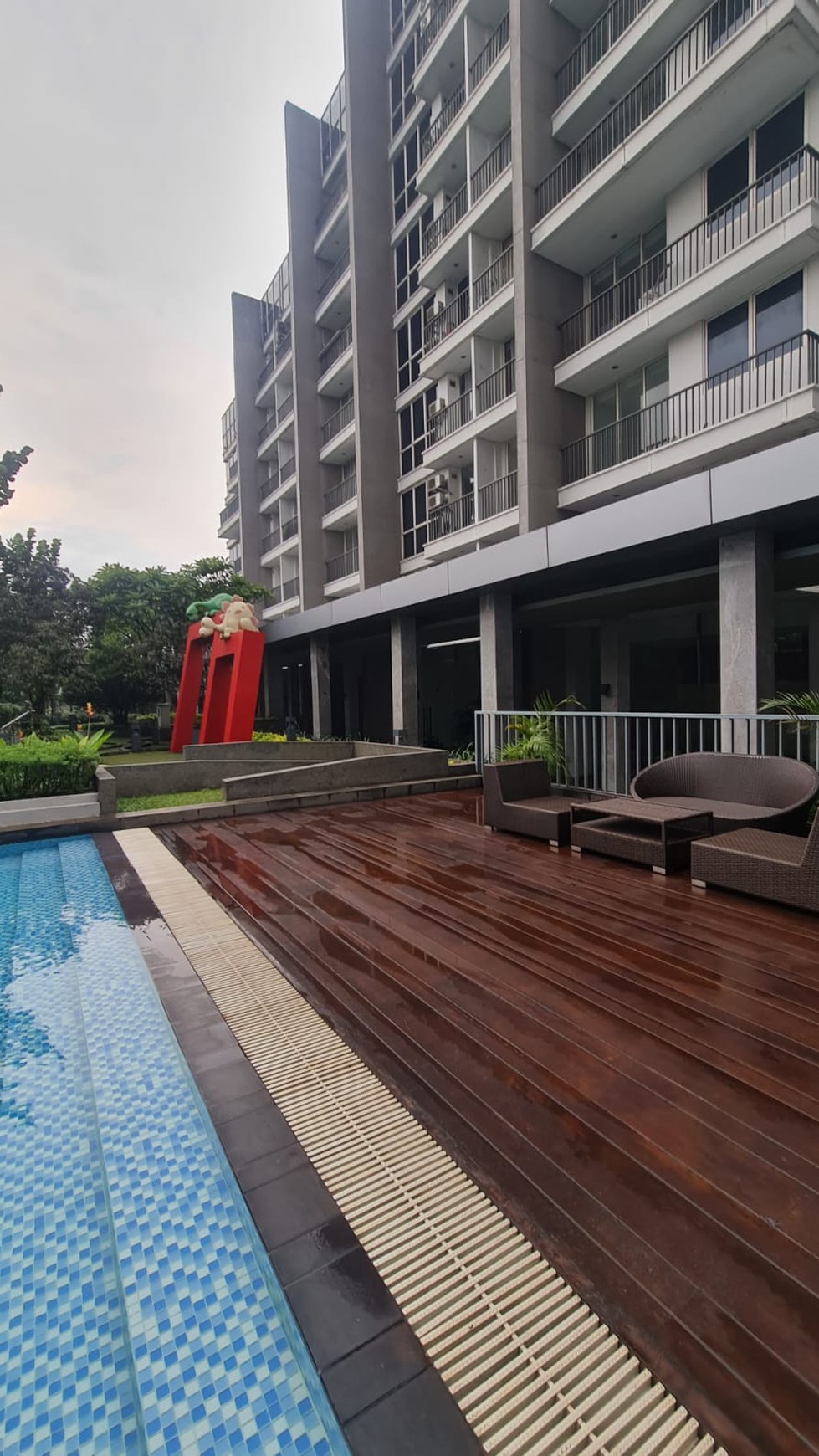 Dijual Unit Apartment Lexington Residence Jakarta Selatan 