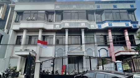 DIjual Ruko Strategis 4 Lantai Jl. Padang Manggarai Jaksel