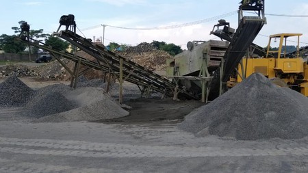 769. Dijual Tanah STONE CRUSHER PLANT Cirebon Jawa Barat