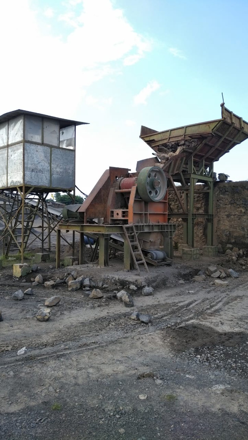 769. Dijual Tanah STONE CRUSHER PLANT Cirebon Jawa Barat
