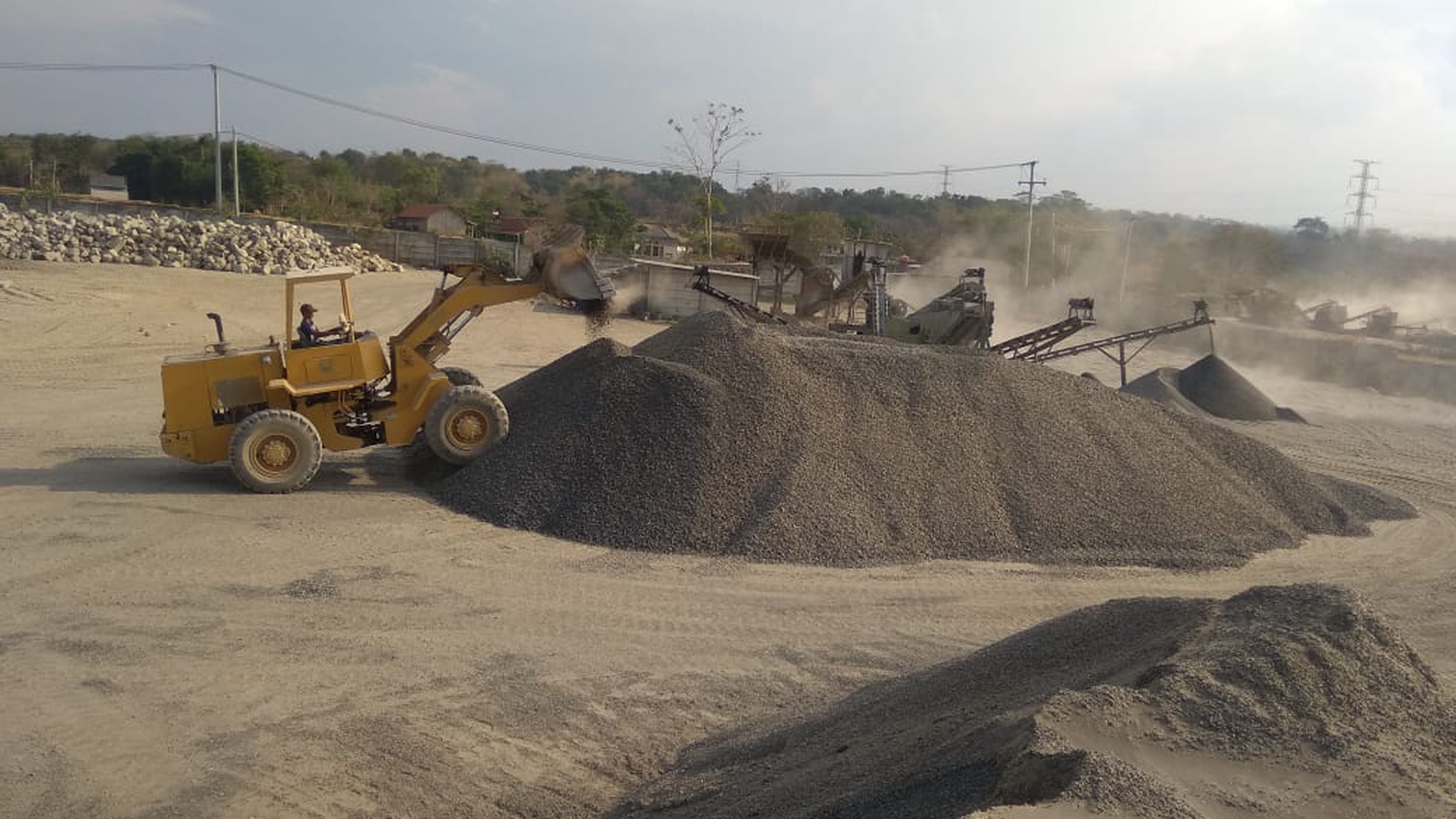 769. Dijual Tanah STONE CRUSHER PLANT Cirebon Jawa Barat